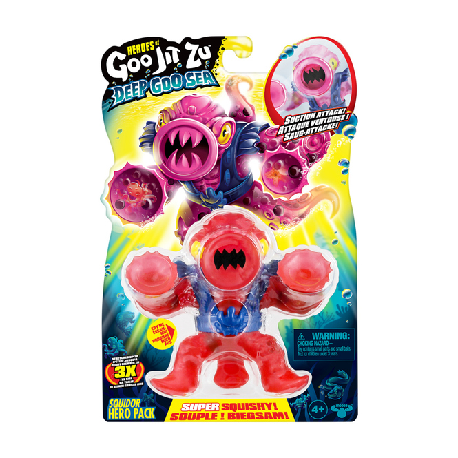Heroes of Goo Jit Zu - Deep Goo Sea - Squidor