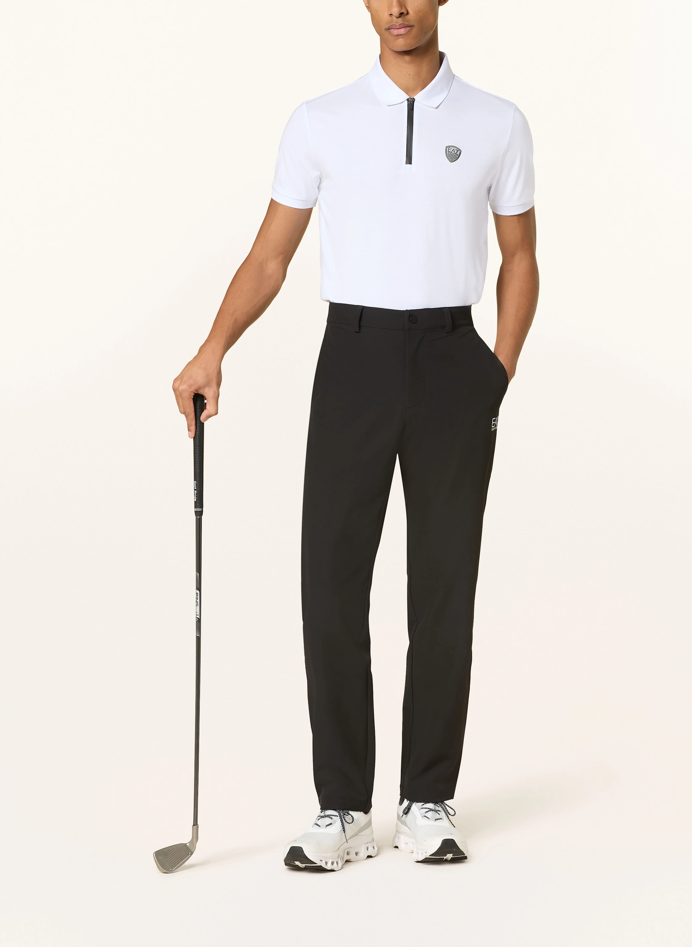 EA7 EMPORIO ARMANI Funktions-Poloshirt TRAIN PREMIUM