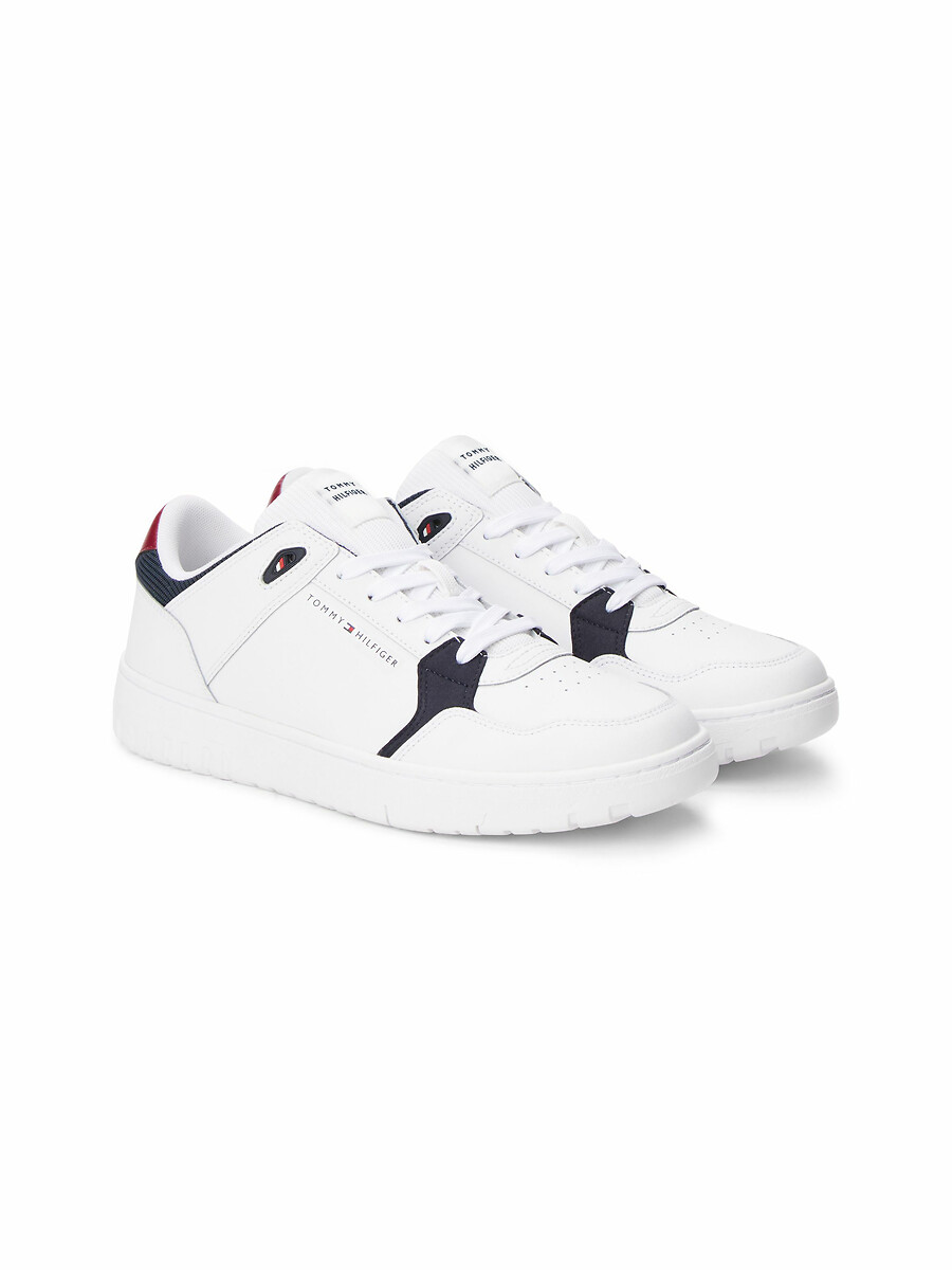 TOMMY HILFIGER<br>Tênis de couro Core