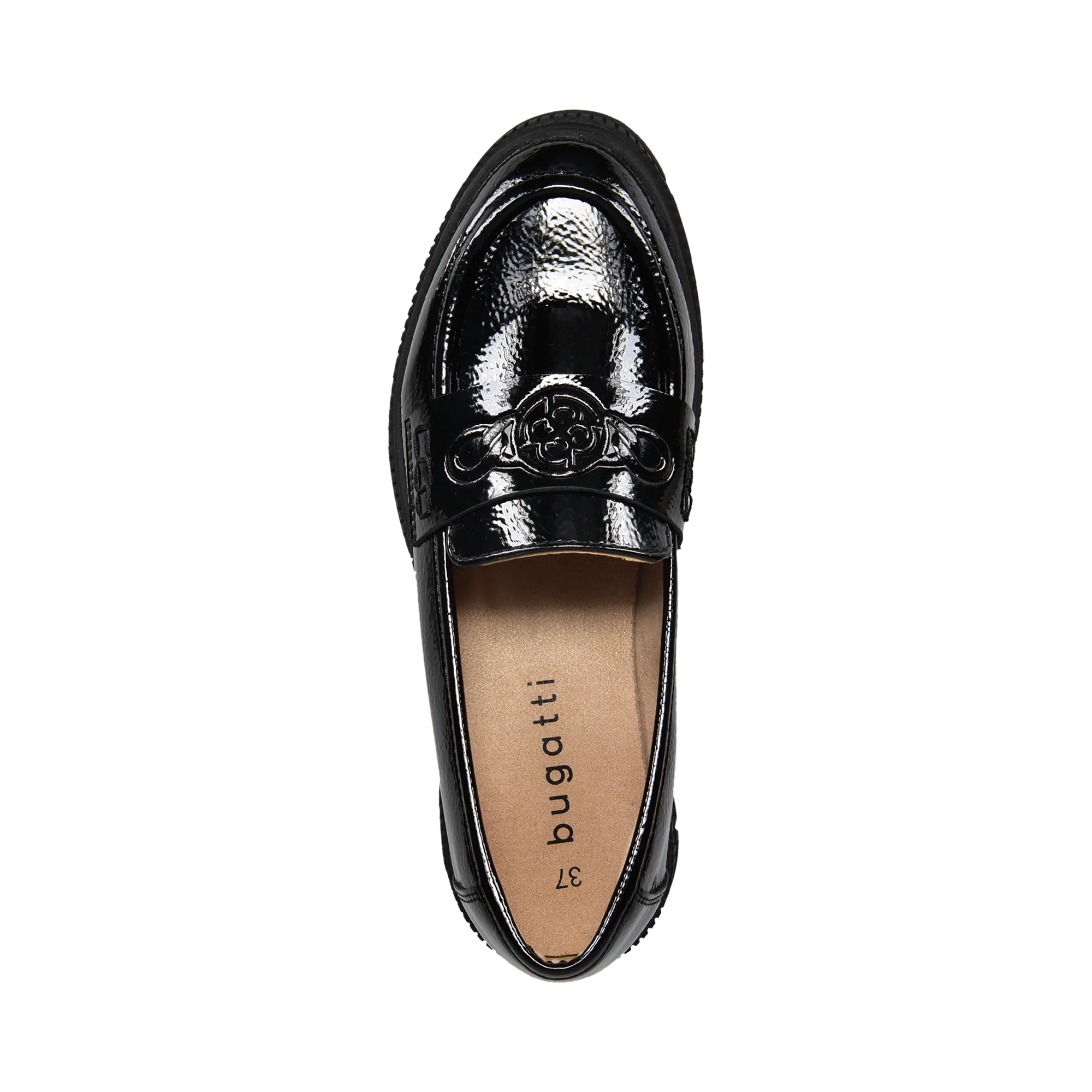 Loafers schwarz