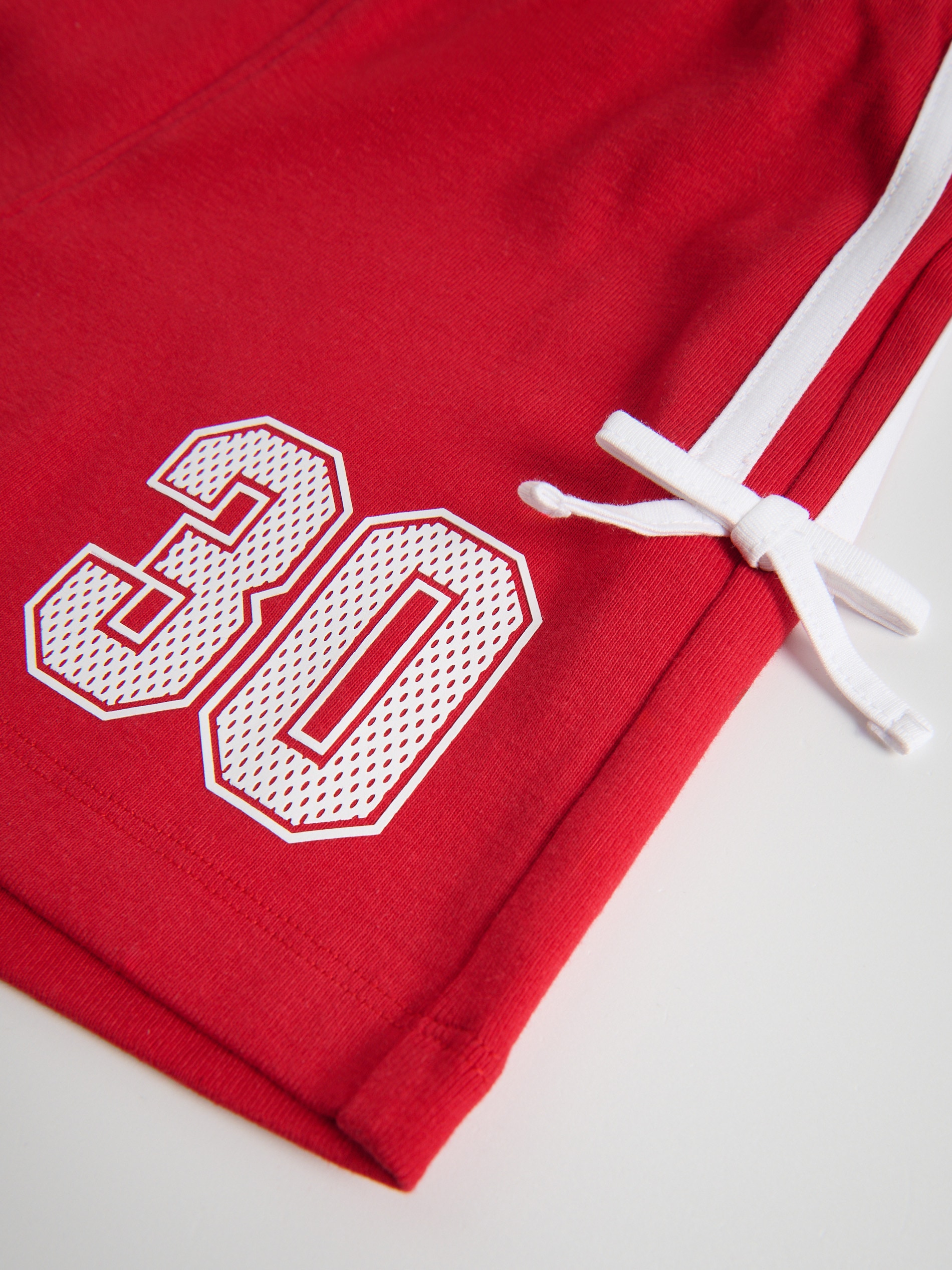 Shorts mit Druck