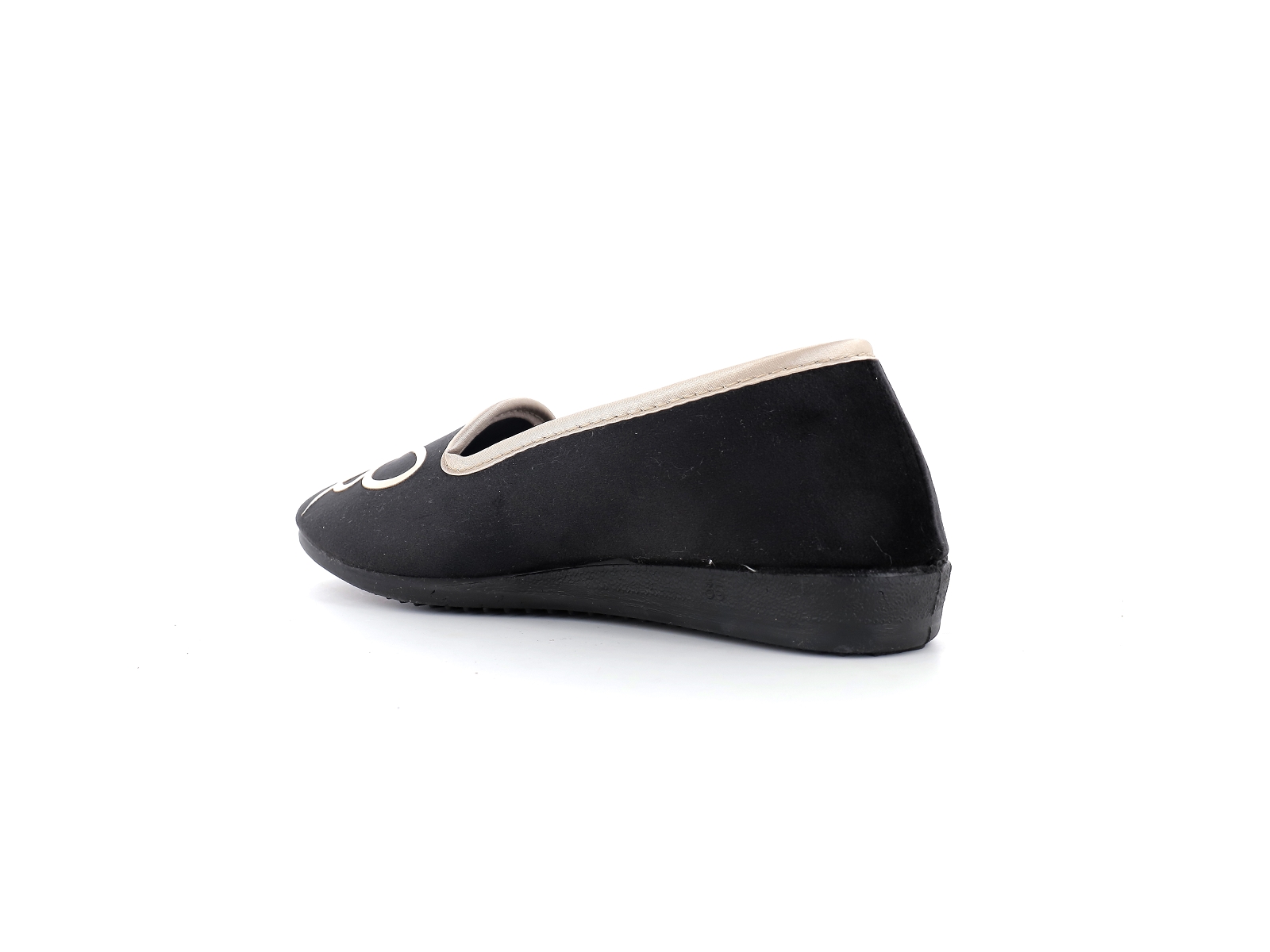 E brand-12 727 65 Textile Noir
