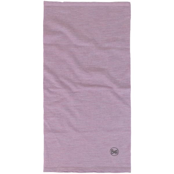 Tour de cou BUFF MERINO MIDWEIGHT MELANGE LILAC SAND