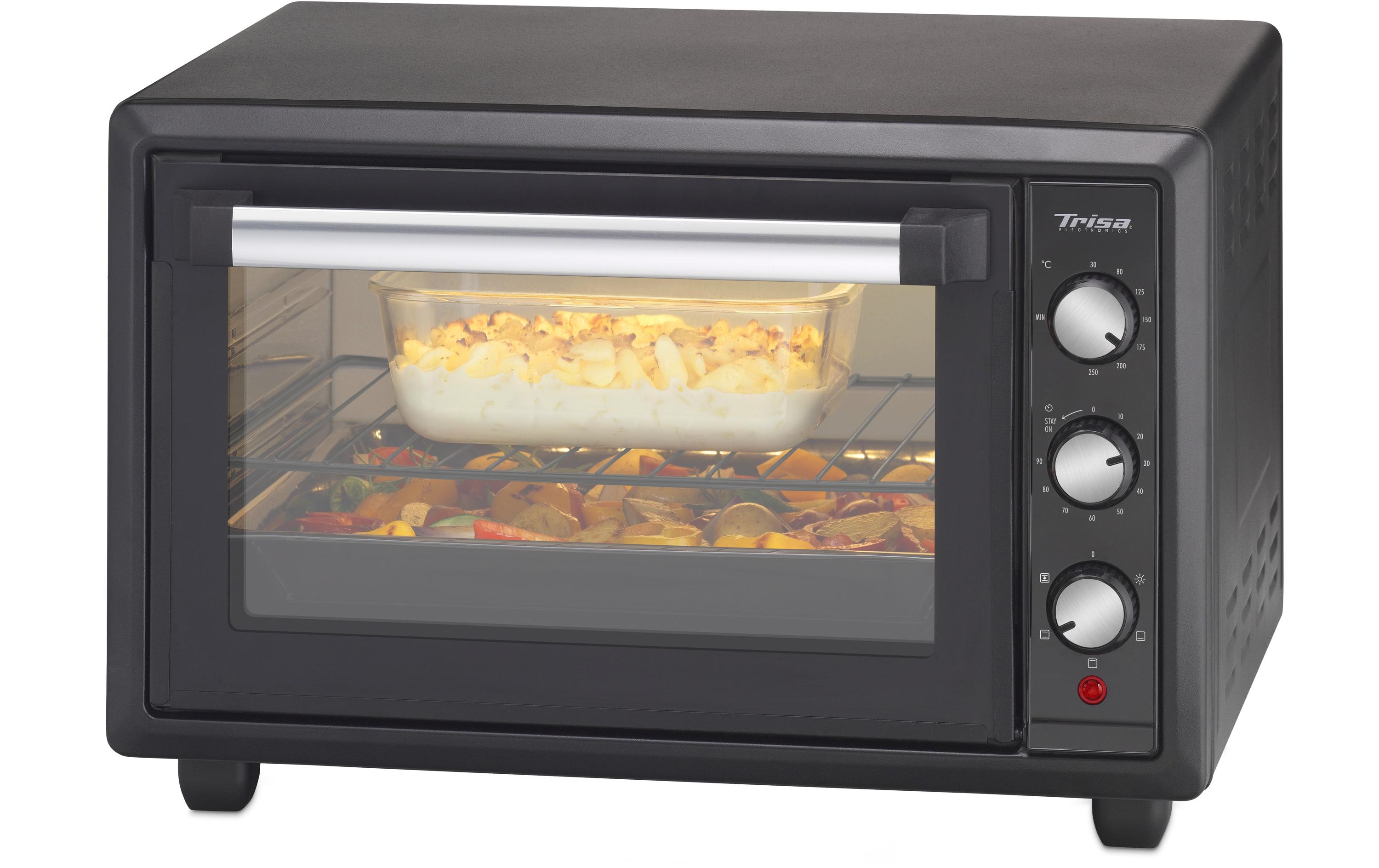 Backofen Forno Gusto 28 l, Schwarz<br>Kleinbackofen