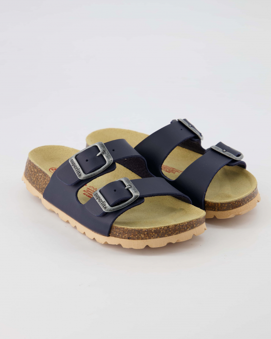 Superfit 800111-8000 Pantoletten in Blau