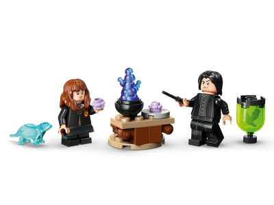 LEGO Ketel met geheim toverdrankenklaslokaal (76464)