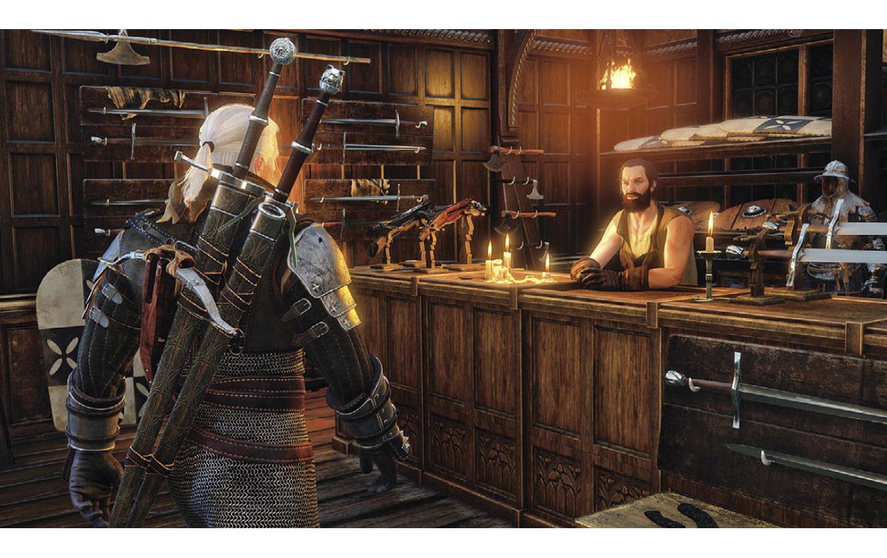 The Witcher 3: Wild HuntOpen-World-Abenteuer für die Switch