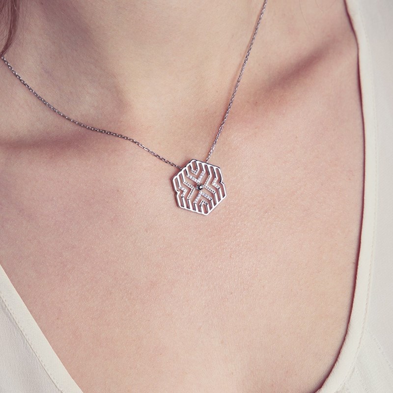 Collier en Argent