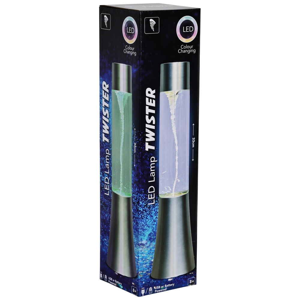 LED-Twisterlampe