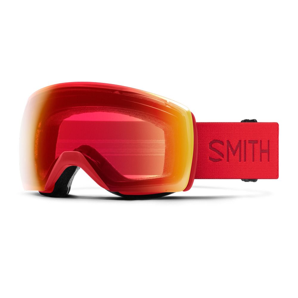 Smith SKYLINE XL - Masque ski photochromique lava 2021/chromapop photochromic red mirror