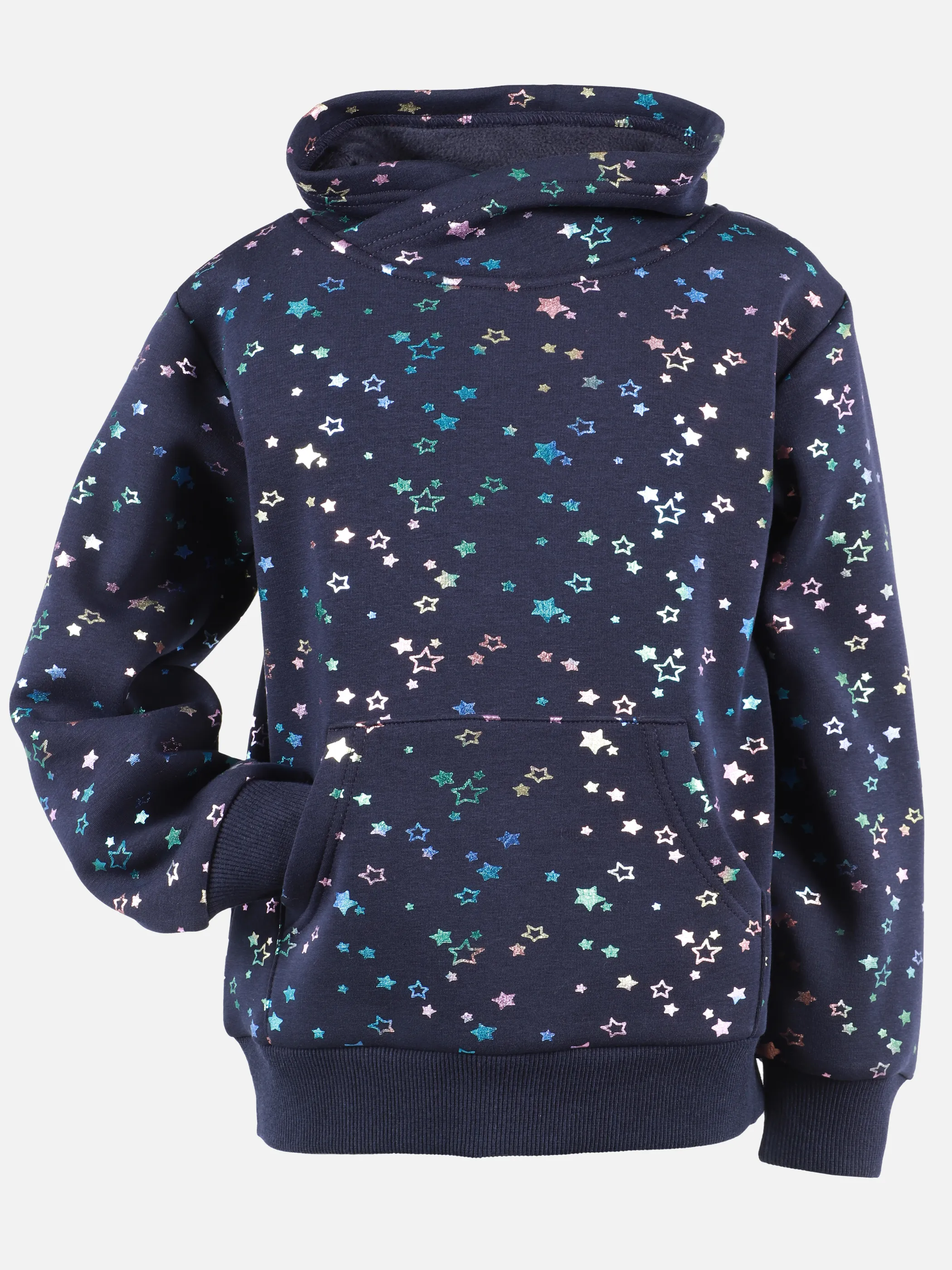 Mädchen Thermo-Sweaty mit Metallicprint