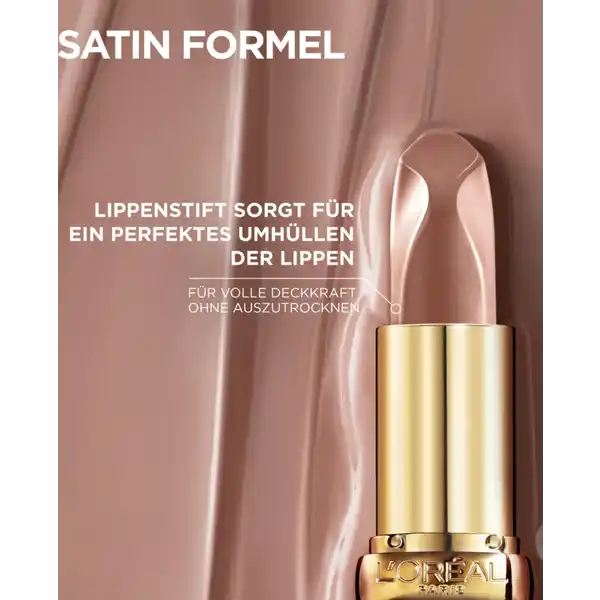 Color Riche Satin Nude Lippenstift 550 Nu Unapologetic