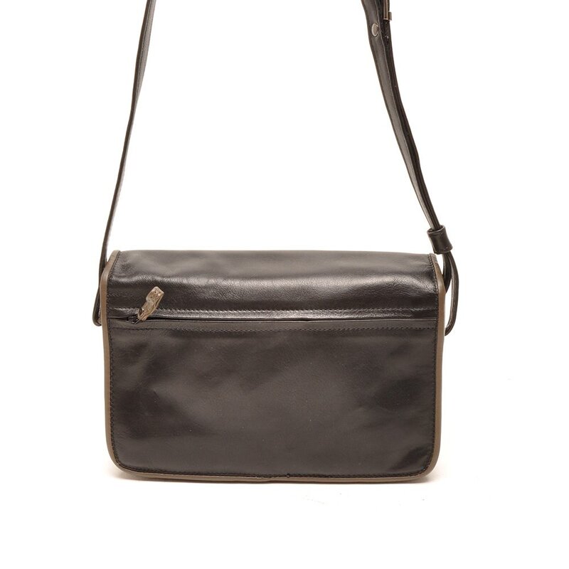 Berba Soft Crossbody Tas Zwart