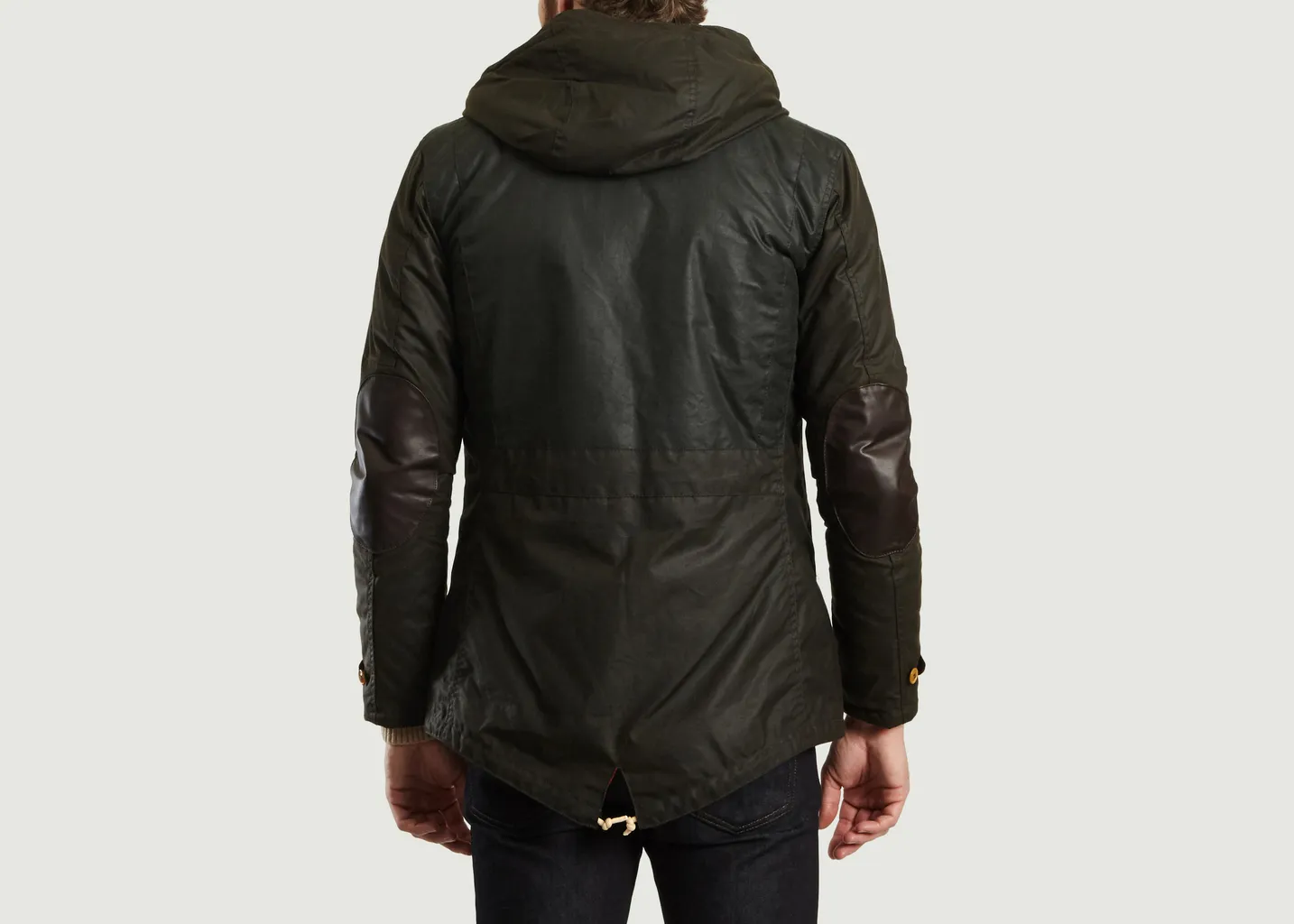 Game Parka Barbour