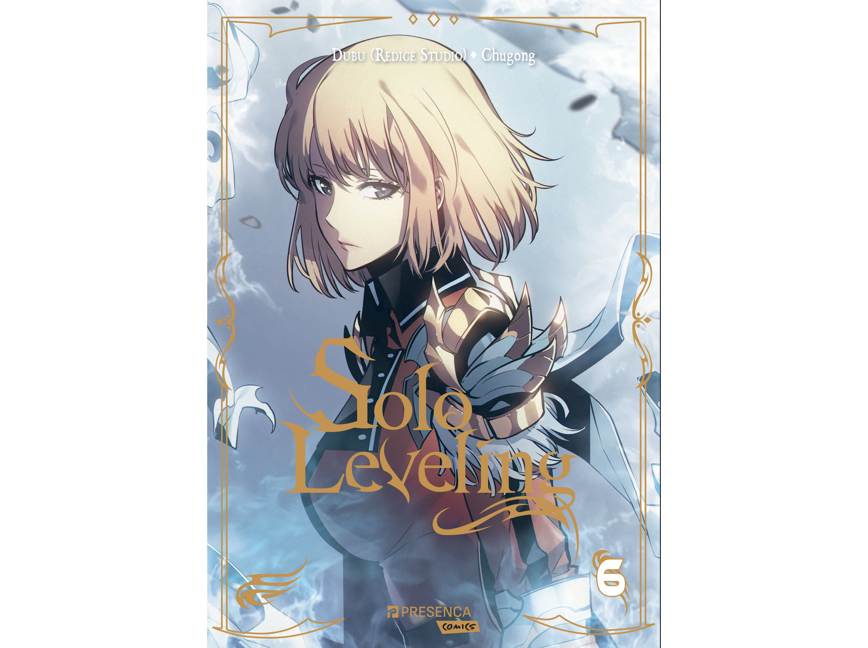 LIVRO SOLO LEVELING 6 DE CHUGONG DUBU