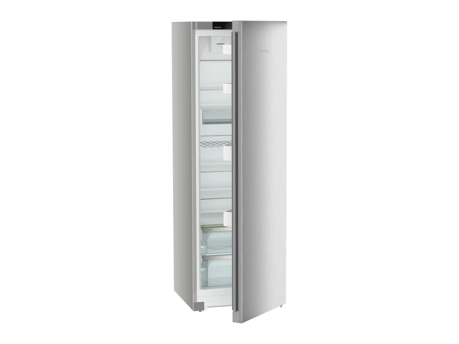 Liebherr SRsfd 5220-22 001 Køleskab - FS, PLUS, SWH, SteelF, 185x60cm