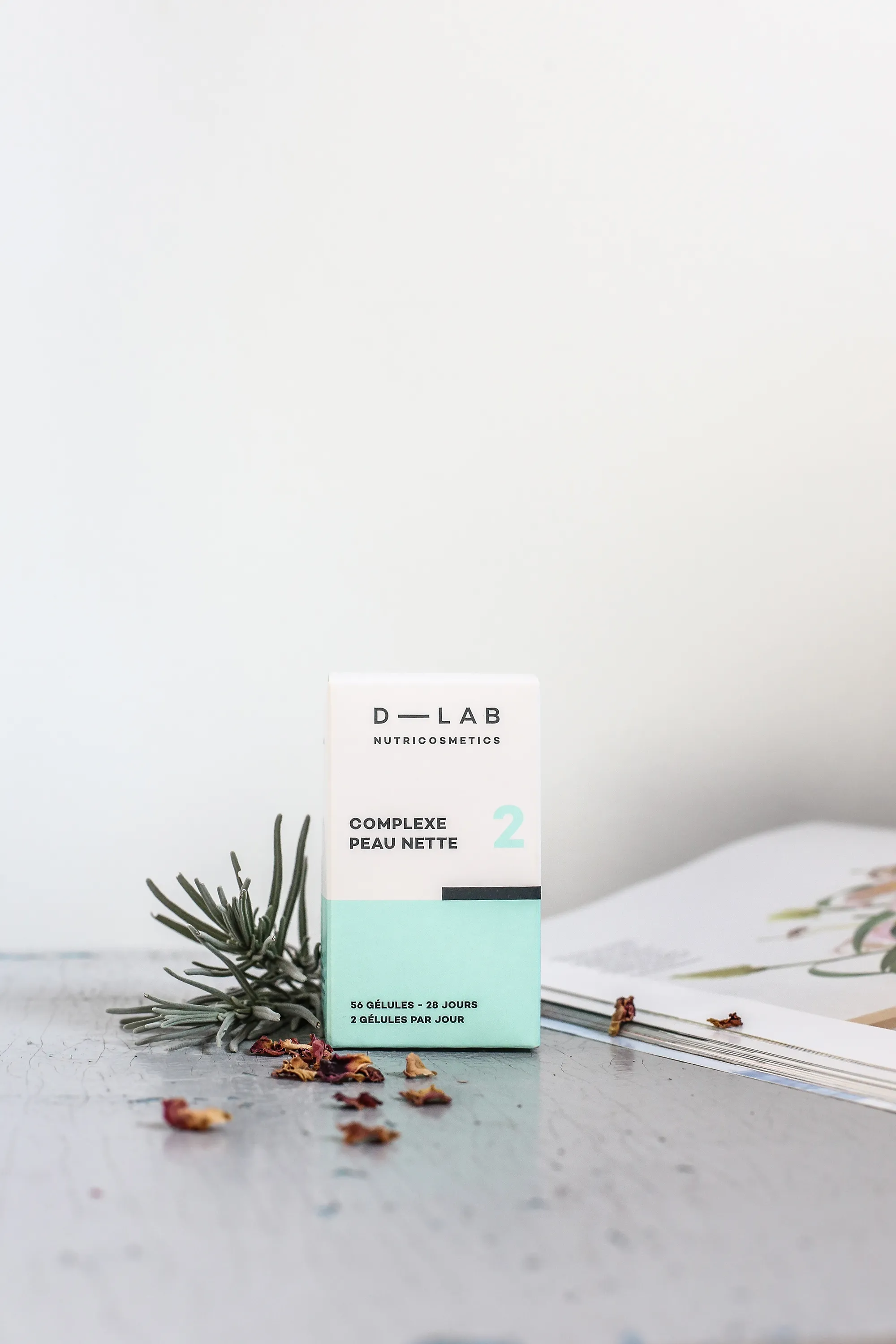 D-LAB Nutricosmetics Complément alimentaire Complexe Peau Nette