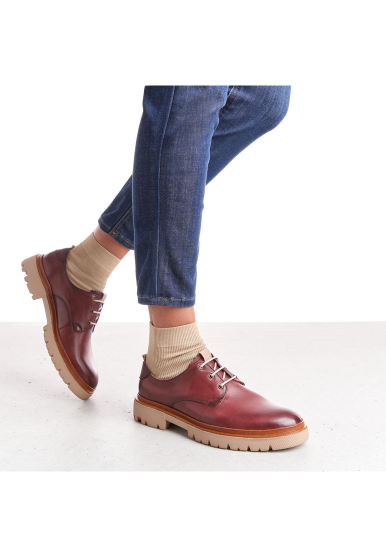 HALBSCHUHE Rot