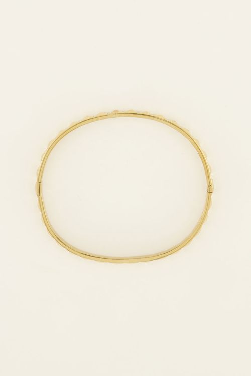 Bangle met studs