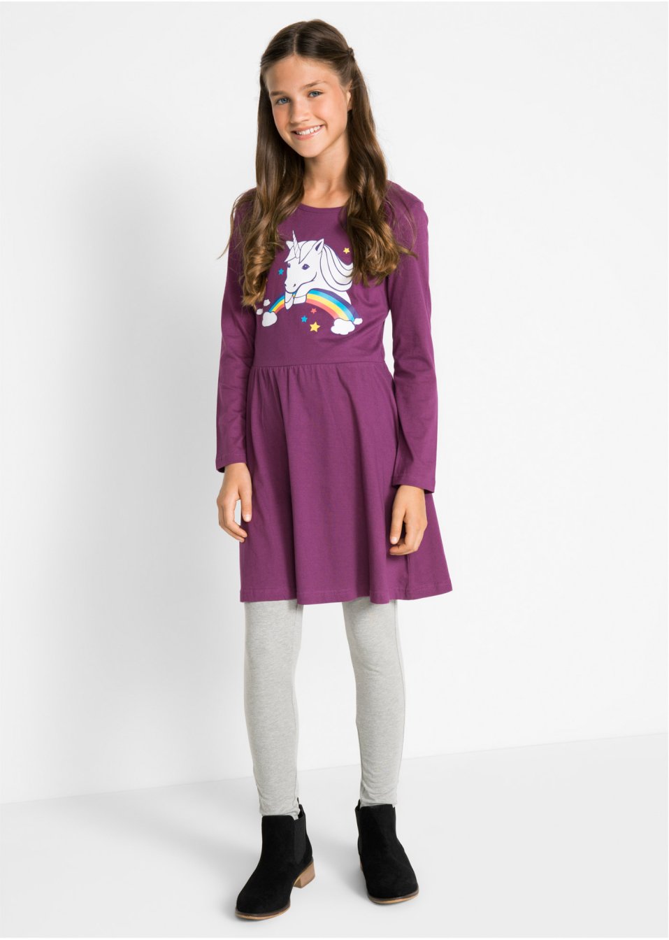 Robe à manches longues