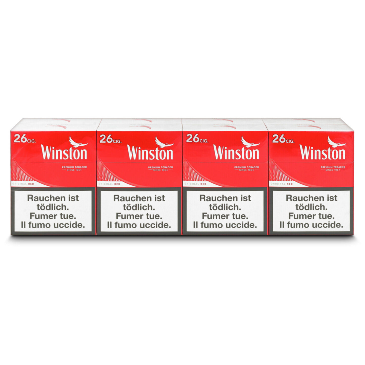 Winston Zigaretten Classic 26 Box