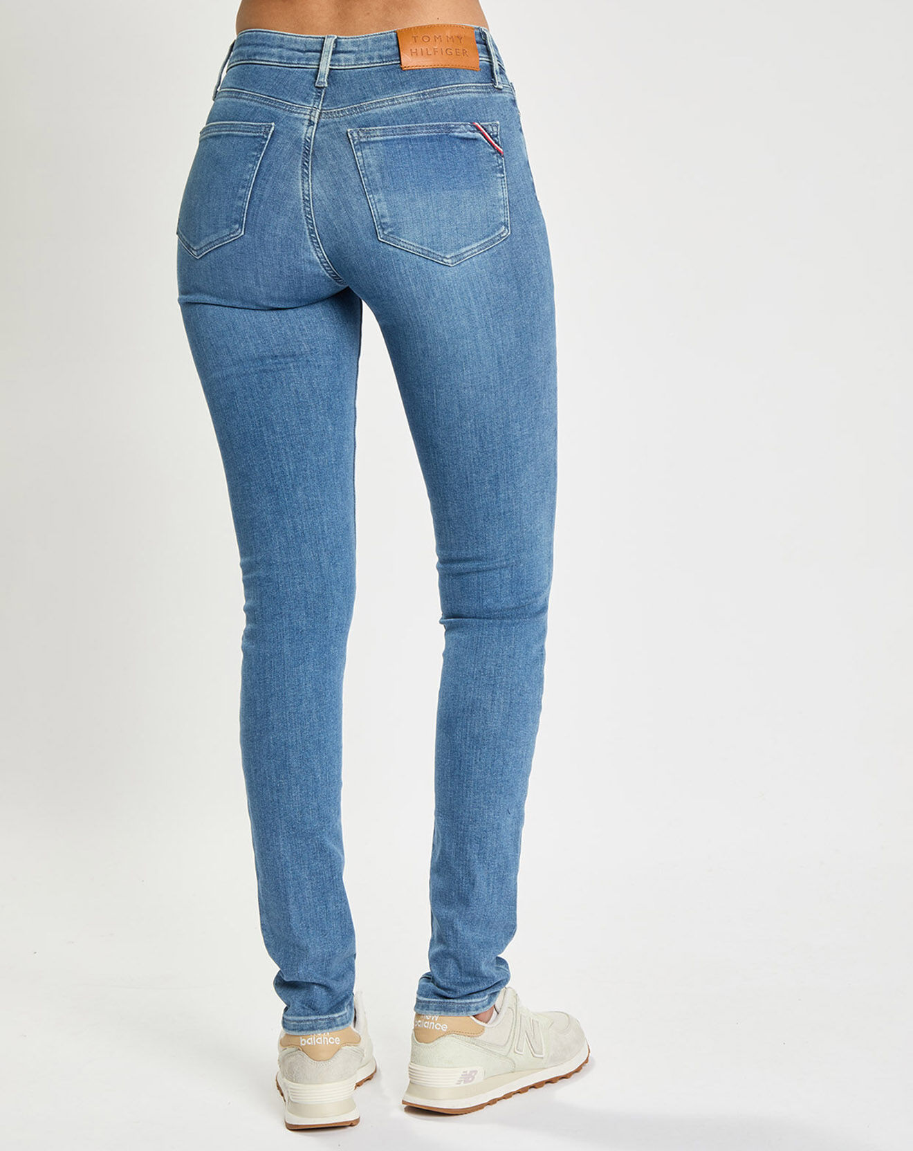 Tommy Hilfiger Jean Slim fit venice bleu