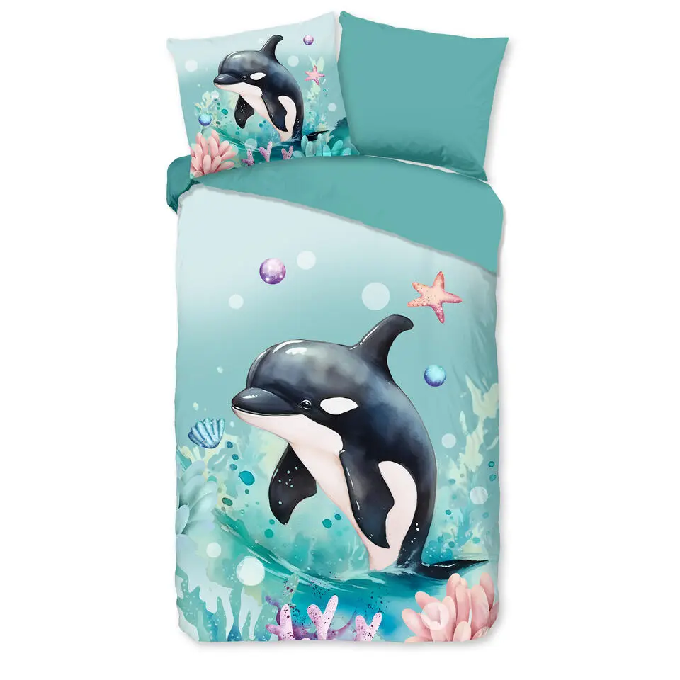Duvet cover Pure 140x220   1* 60x70 cm