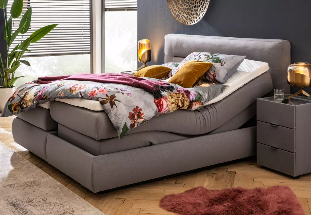Boxspringbett Saragossa 180 x 200 cm