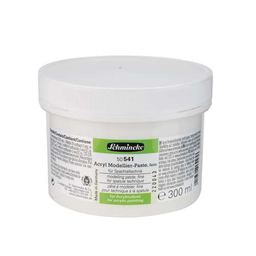 SCHMINCKE Acryl Modellierpaste fein