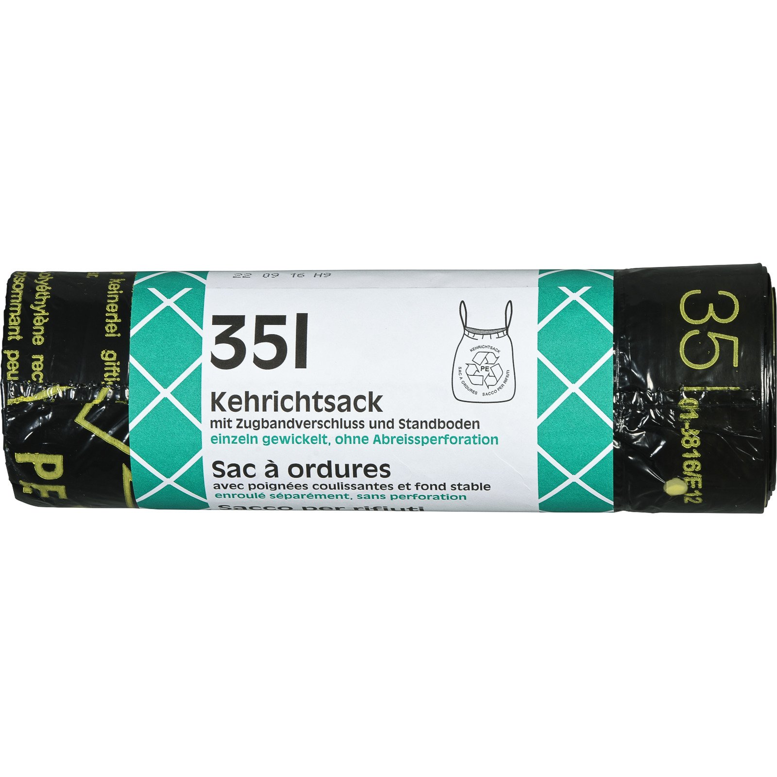 Kehrichtsack 35lt/20 Stk. 5-er Multipack
