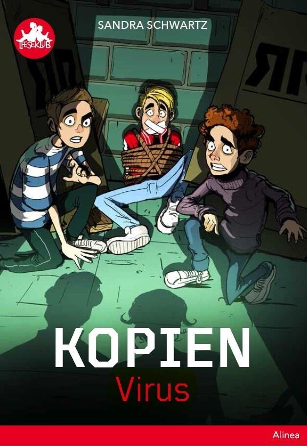 Kopien - Virus - Rød Læseklub - Sandra Schwartz - Bog