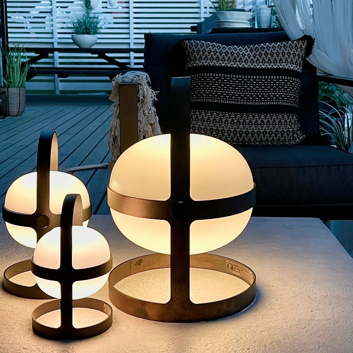 Soft Spot Solar Lampe, 34 cm