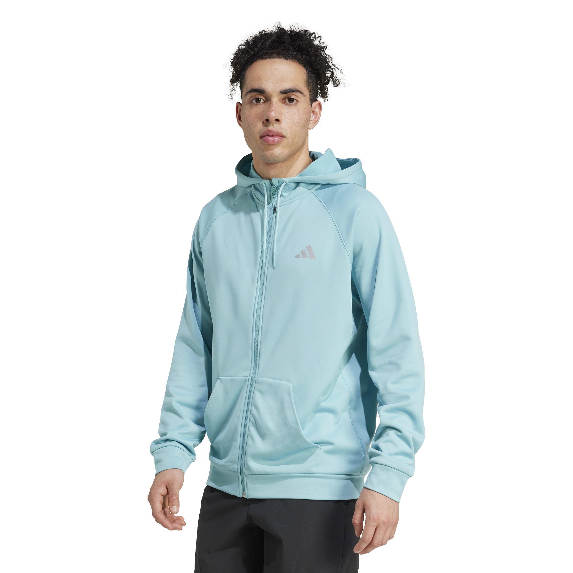 adidas Game and Go Training Full Zip Hoodie Mens