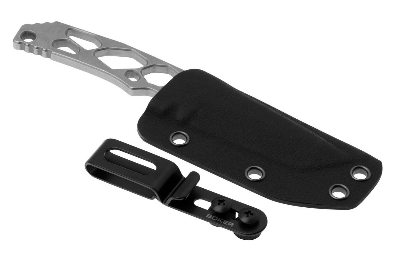Böker Plus Superlight Tanto 02BO099 D2 nekmes, Midgards Messer design