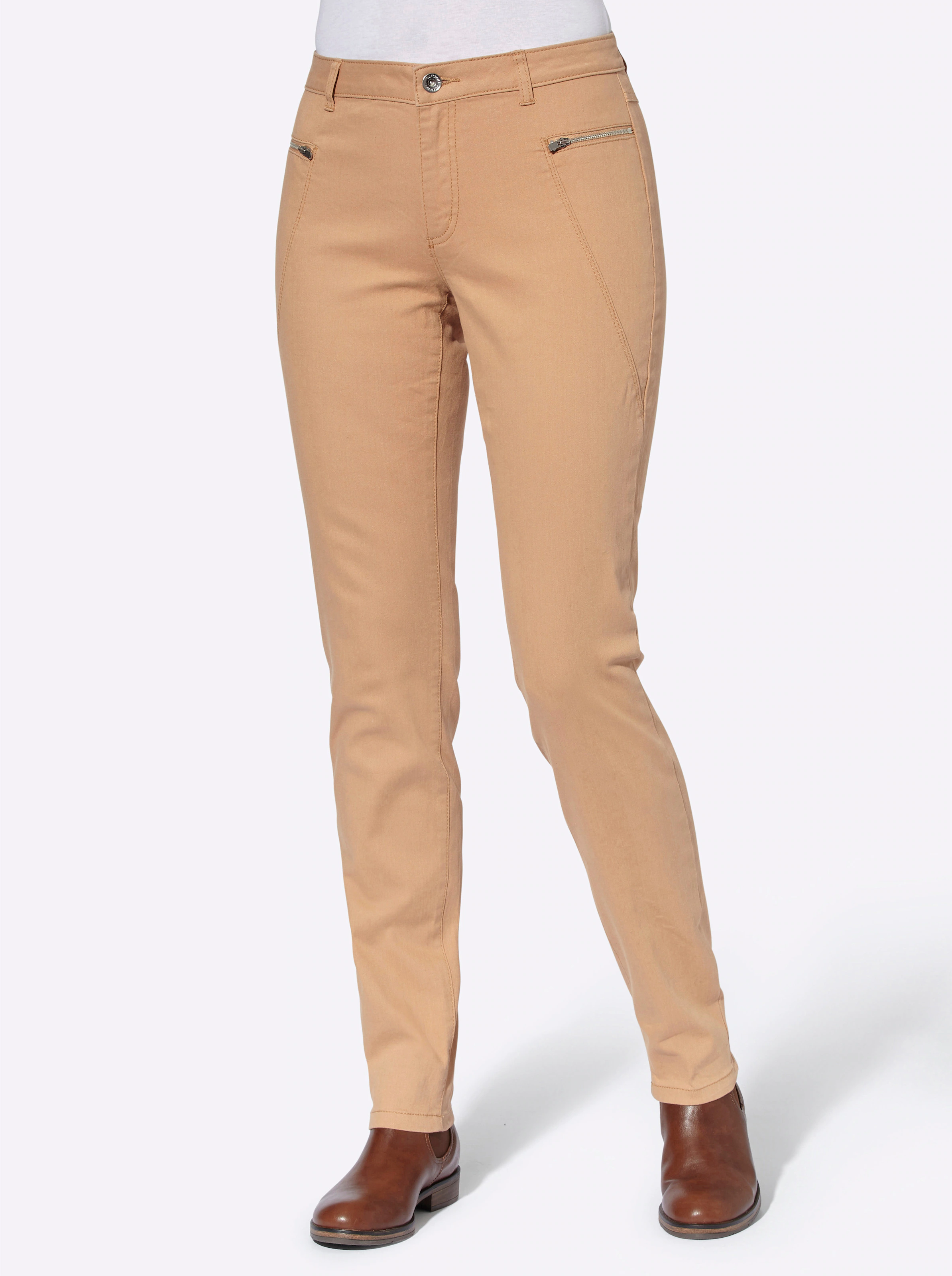 Hose in camel