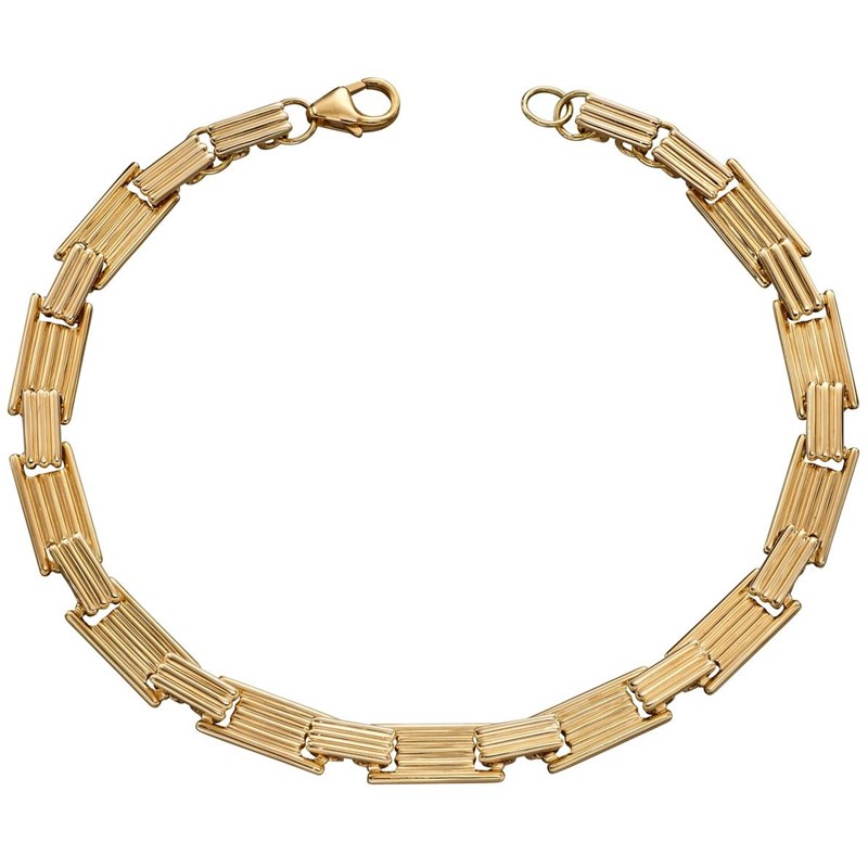 Bracelet en or jaune 375/1000