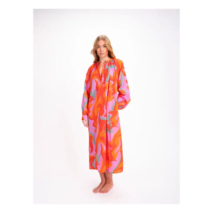 Virginie de Vinster Robe Sukka | Rose