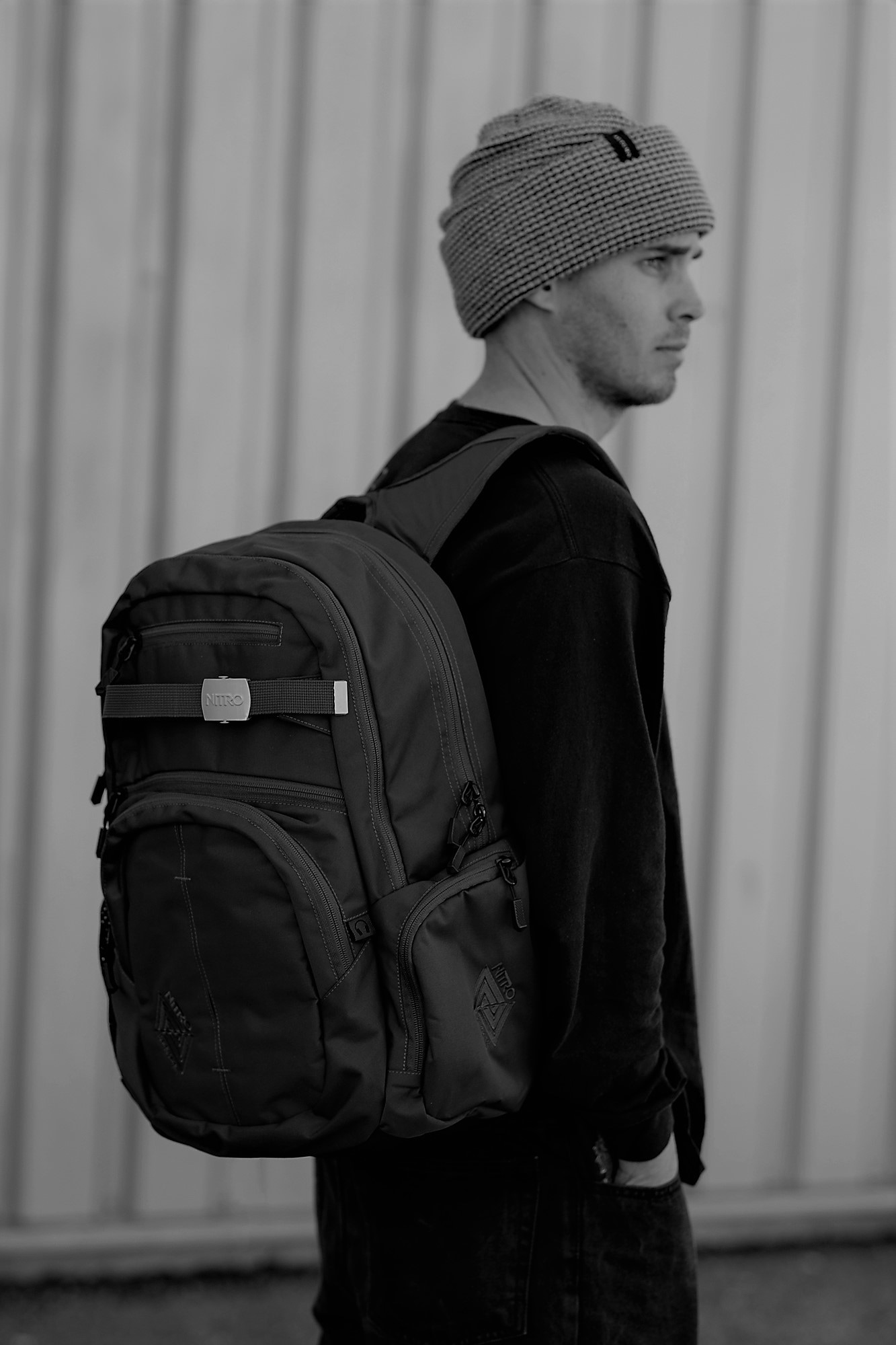 NITRO Schulrucksack »Hero« Alltagsrucksack, Grosser Freizeitrucksack, Schule, Arbeit und Reise
