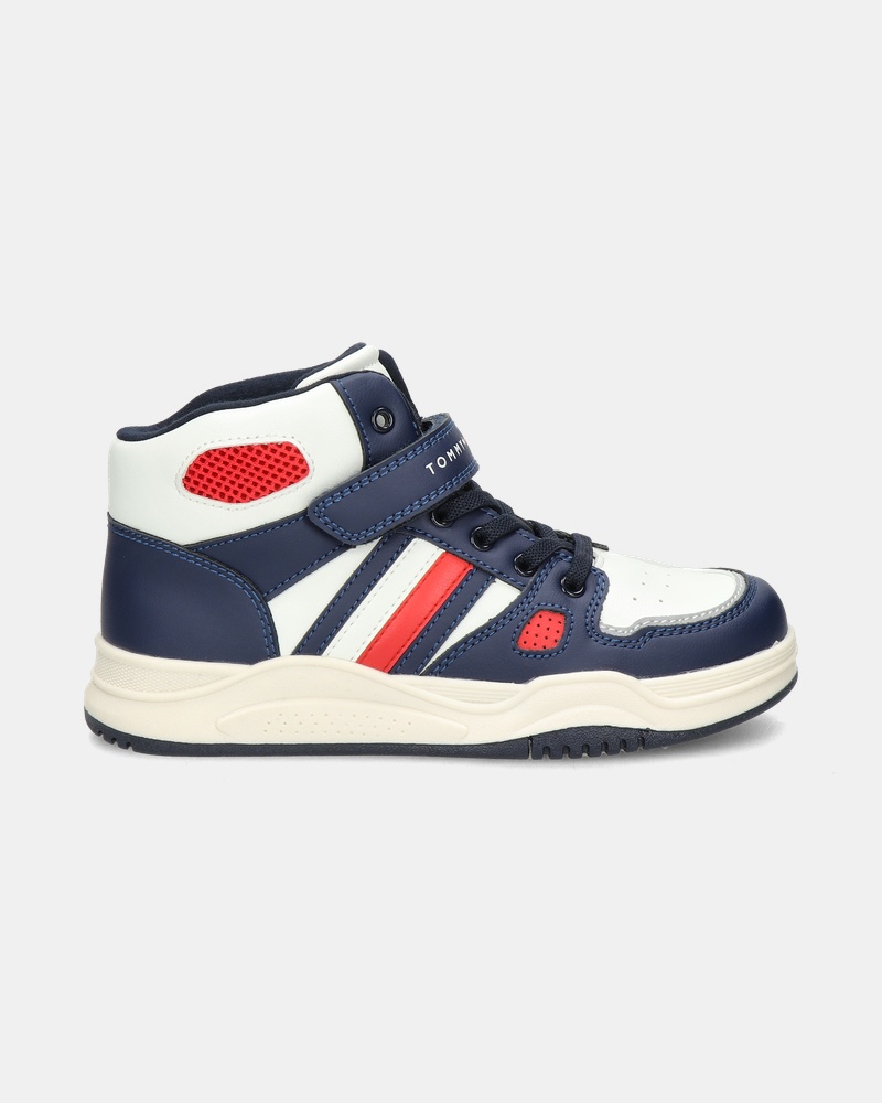 Tommy Hilfiger Jacobs Hoge sneakers  - wit