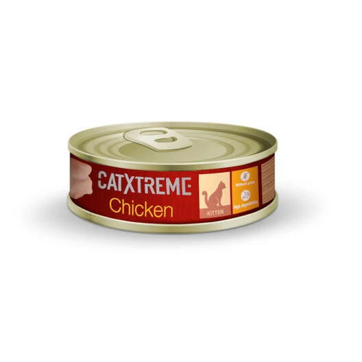 Catxtreme Gatinho Frango Latado para Gatos