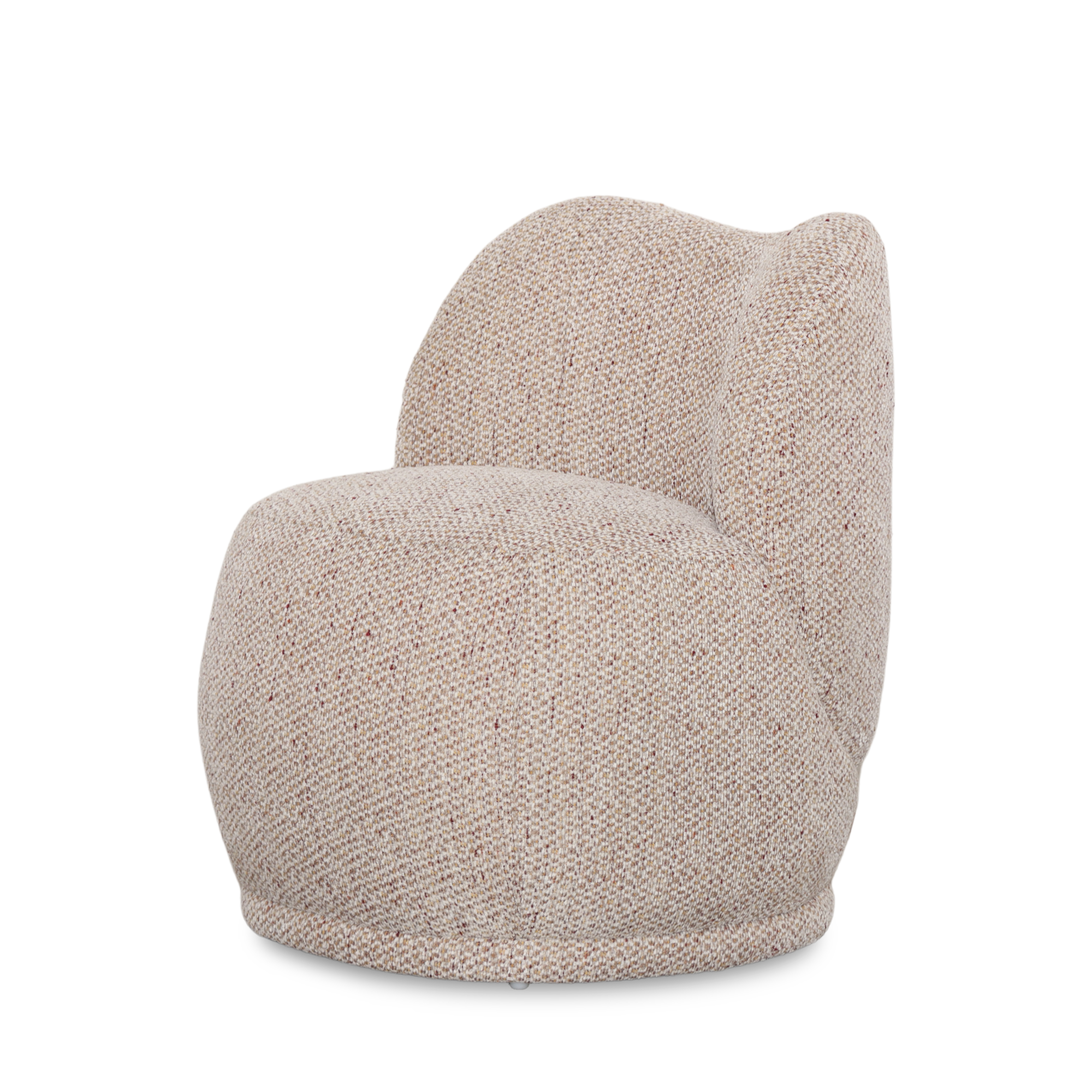 Fauteuil Ella sand melange