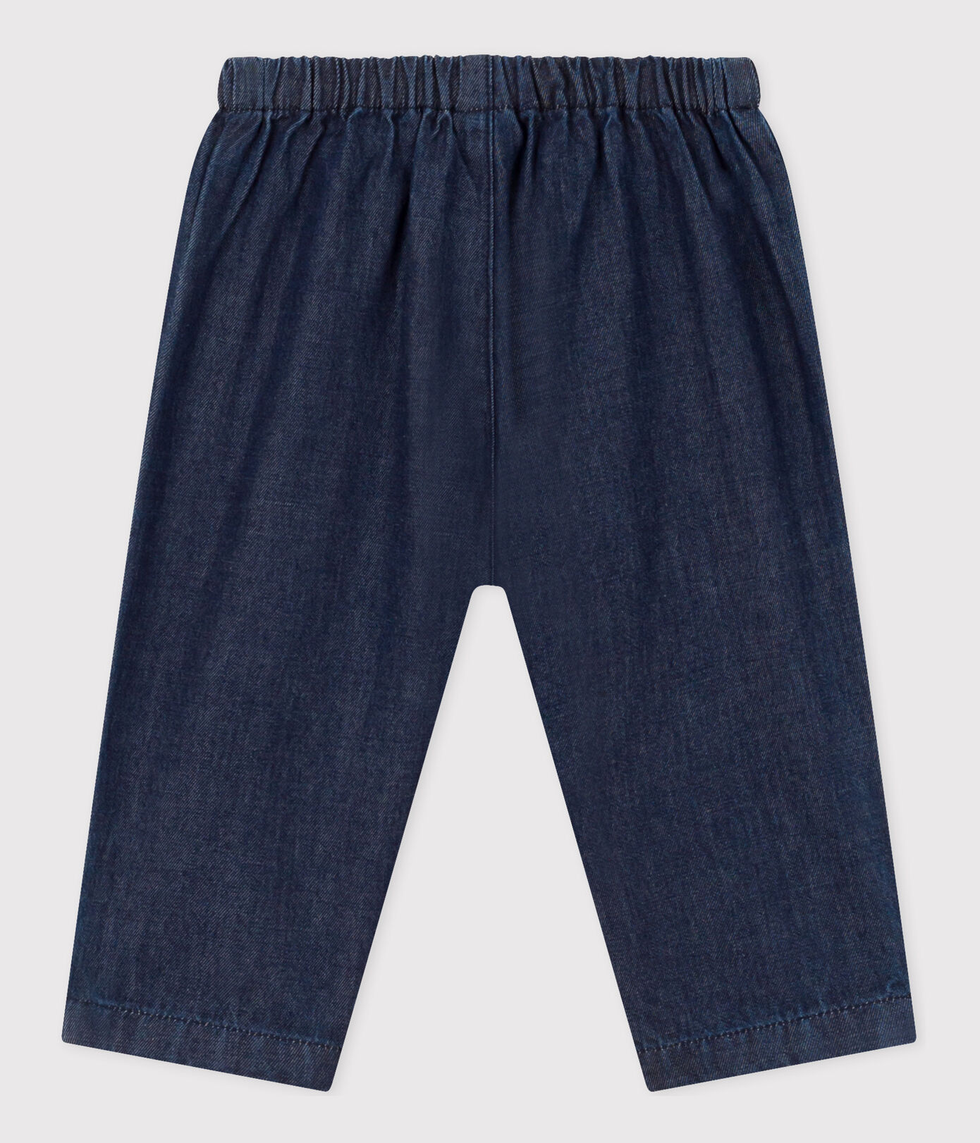 Pantalon en denim léger bio bébé