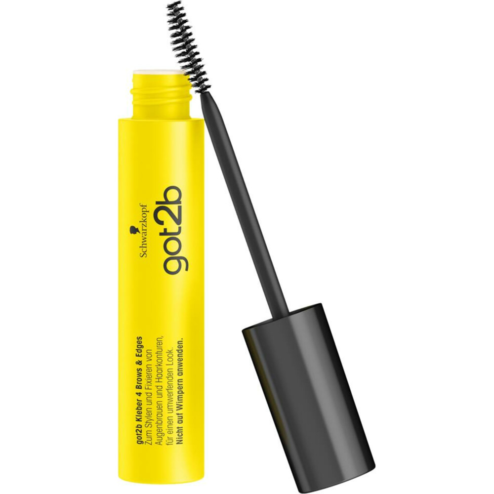 6x Got2b Glued 4 Brows & Edges Gel16 ml