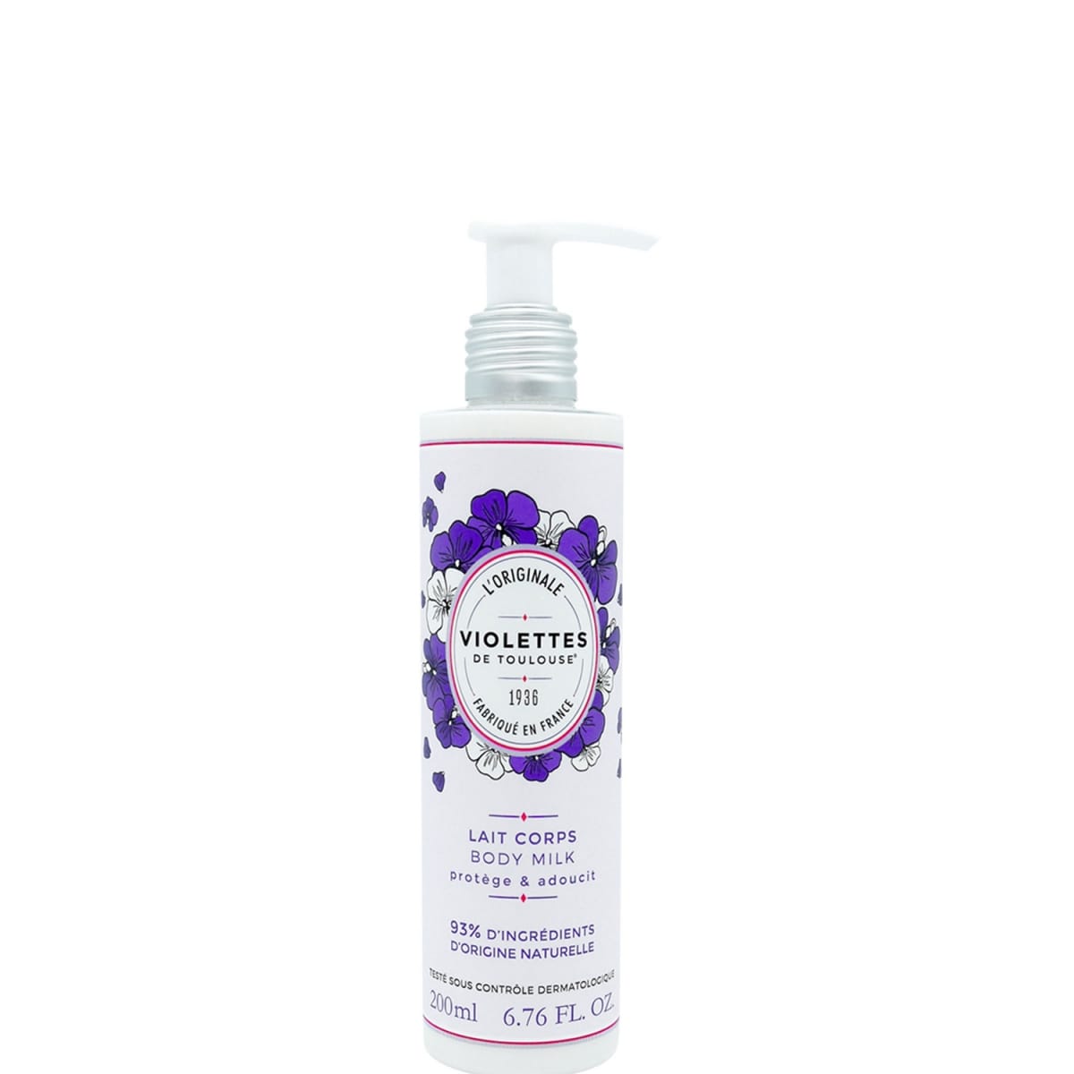 Berdoues L'Originale Violettes de Toulouse Lait Corps