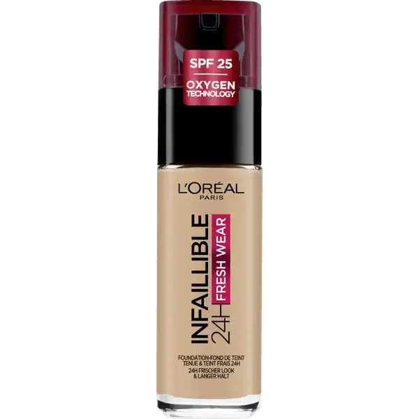Foundation Infaillible 24H Fresh Wear Make-Up 220 Sand LSF 25