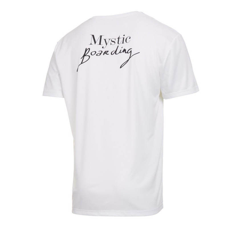 Wetshirt Mystic Vision manches courtes blanc