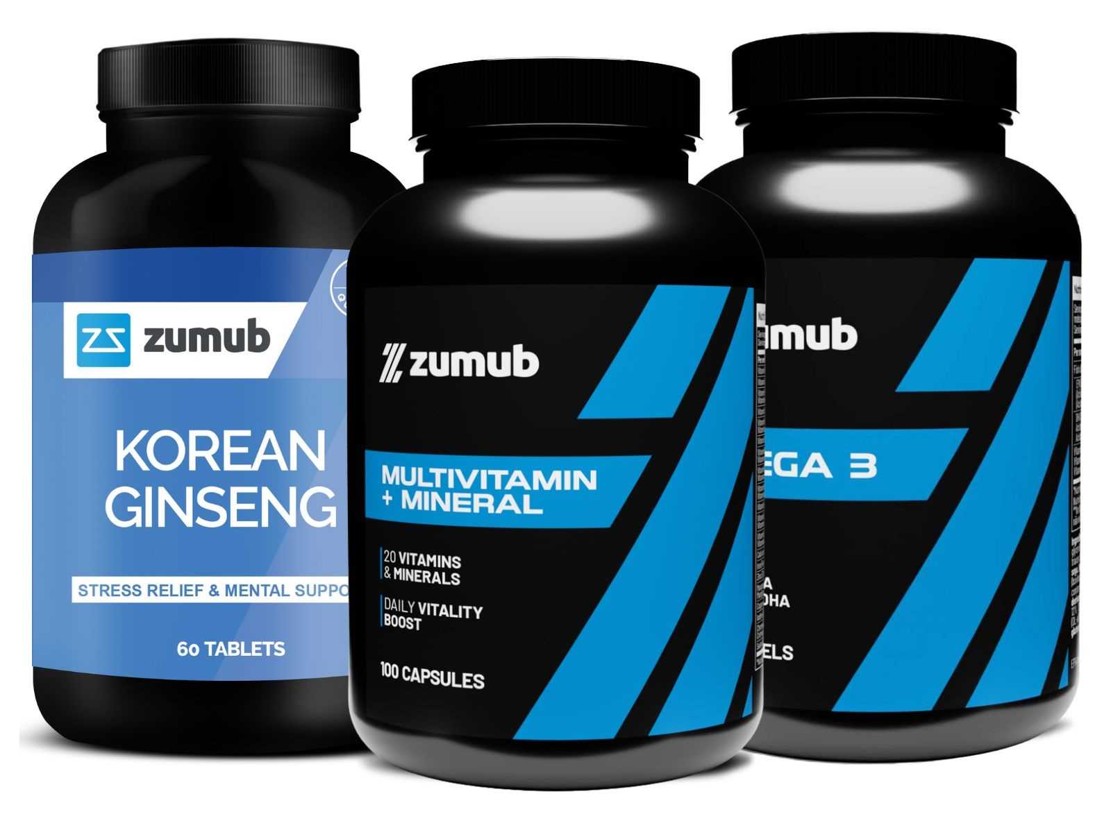Pacote Zumub para Concentração e Memória