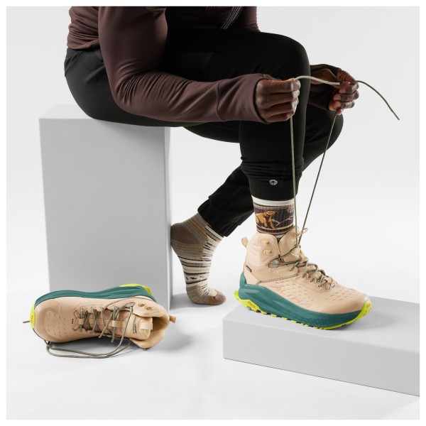 Smartwool - Hike Targeted Cushion Bear Stripe Mid Crew Socks - Chaussettes de randonnée