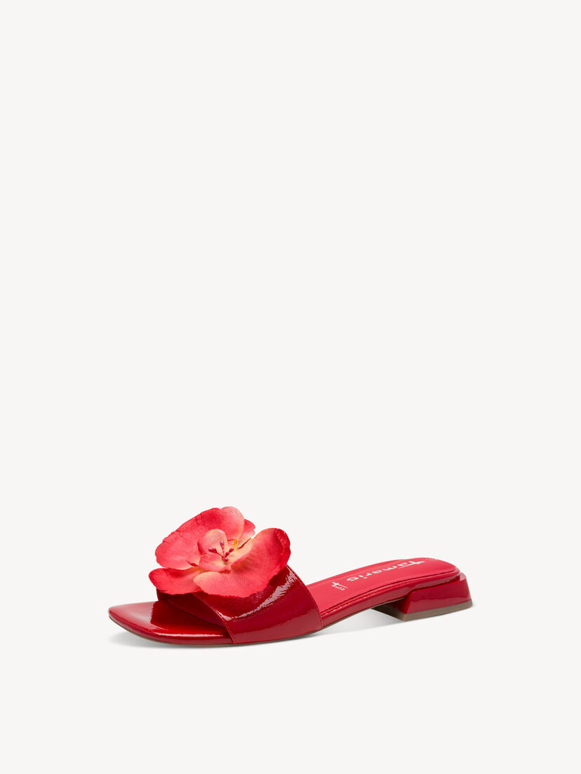 Slipper - rood