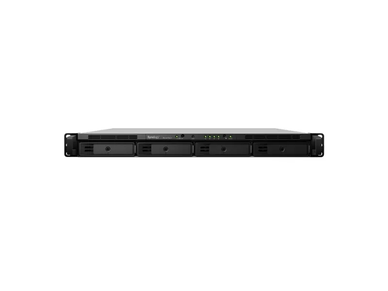 Synology RackStation RS1619xs  - NAS-server - 4 bays - rackversion - SATA 6Gb/s - RAID 0, 1, 5, 6, 10, JBOD, RAID F1 - RAM 8 GB - Gigabit Ethernet - iSCSI support - 1U